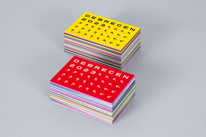 Debrecen 2023 - European Capital of Culture on Behance