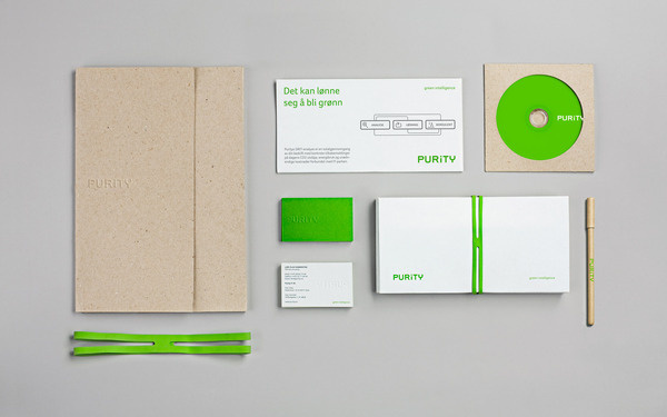 Purity #tactile #identity #minimal #stationery