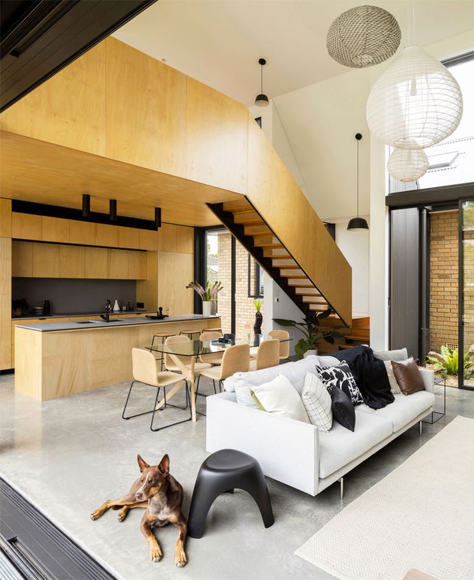 Yellow Brick House Extension - InteriorZine