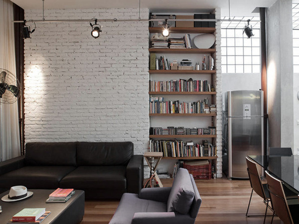 Loft Cinderela by AR Arquitetos on flodeau.com 18 #interior #design #decor #deco #decoration