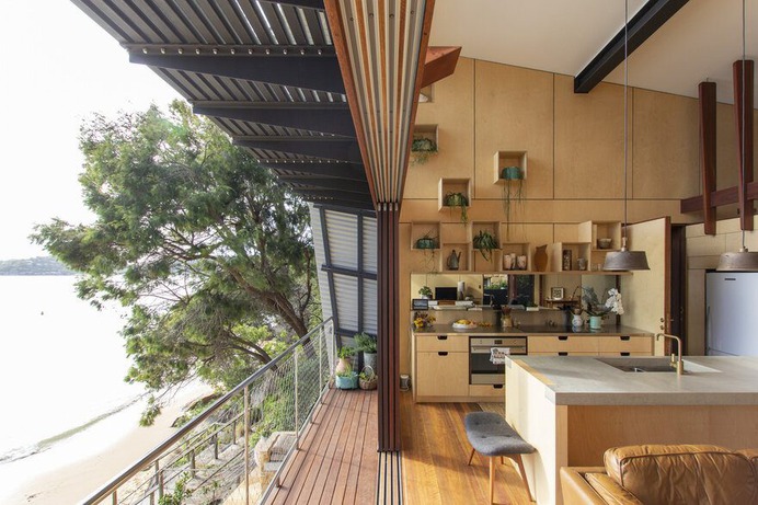 Hart House: Contemporary Interpretation of the One-Room Beach Shack