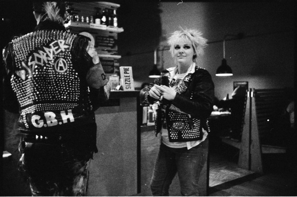 November 05 #punk #white #black #punx #leica #and