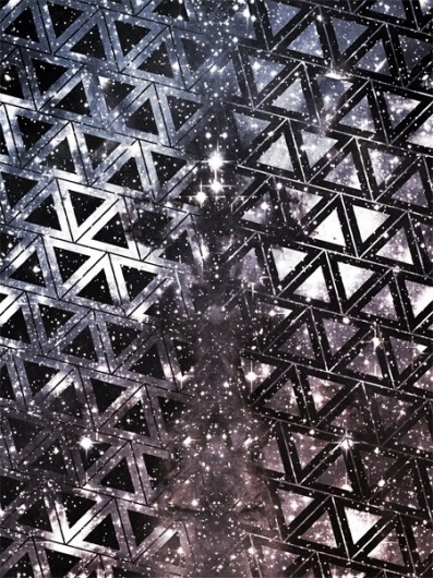 Jacob Huff Portfolio 2011 #stars #patterns #space #triangles