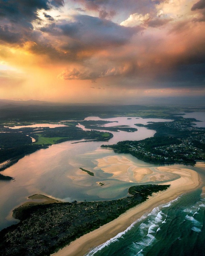 Australia From Above: Stunning Drone Photography by Jeremy Herbert