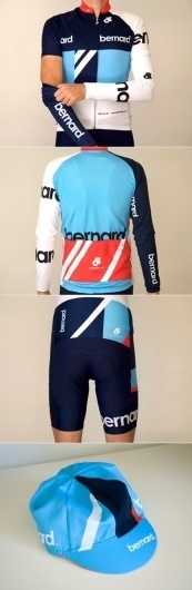 Bernard Cycling Kit | AisleOne #bernard #cycling #apparel