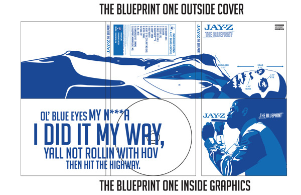 THE JAY-Z PROJECT. #nick #jayz #design #spanos #shawn #jay #carter #york #z #rap #cd #package #new