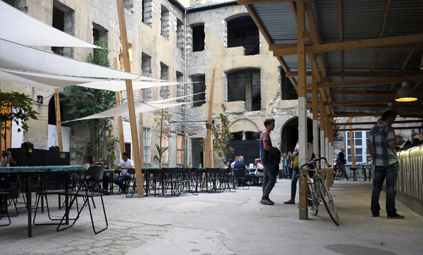amoeba group + szoke gergely : anker't ruin bar #budapest