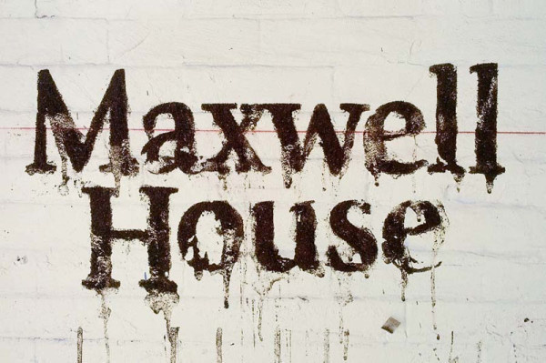 Household Brands Become Tasty Street Art Photo #logo #street #art #typography