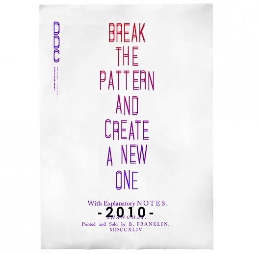 Rejane Dal Bello #postmodernism #experimental #poster #typography