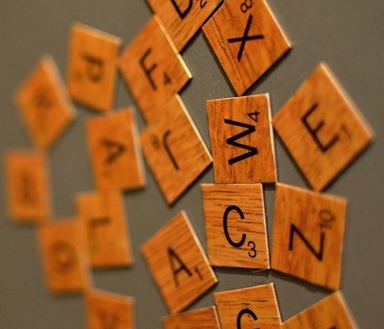 Scrabble Magnetic Refrigerator Tiles #magnetic #scrabble