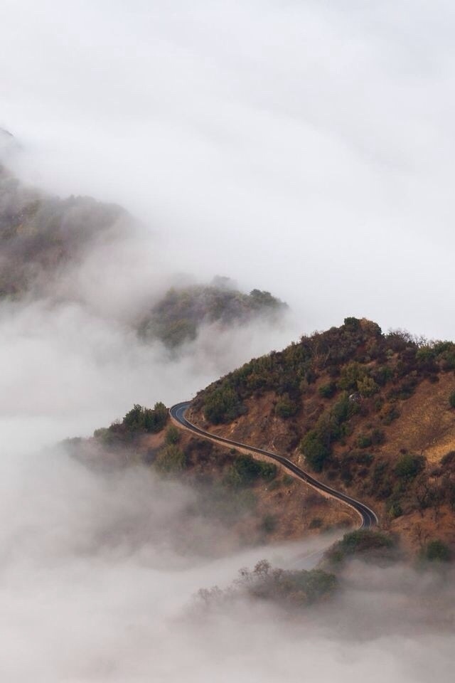 T H E D I G G E S T . C O M #mountains #fog #landscape