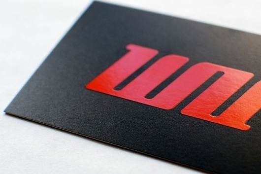 wrapup co. business card concept #2 details | Flickr - Photo Sharing!