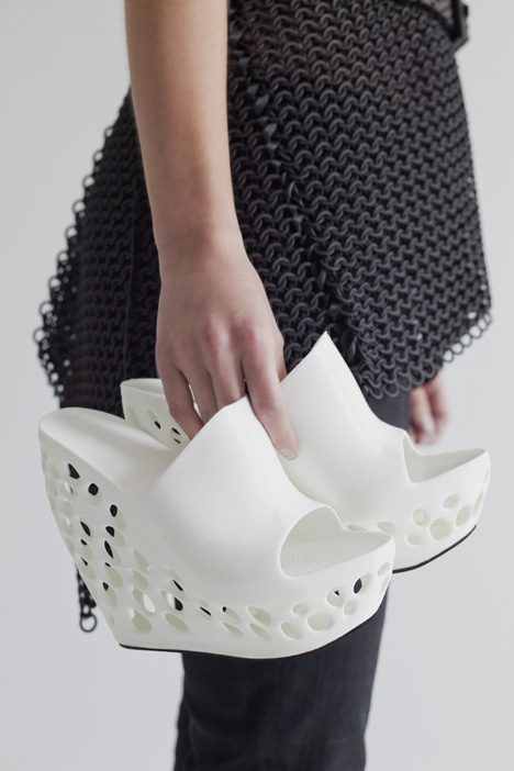 Cubify launches free-to-download shoes you can "print overnight" #fashion #print #3d