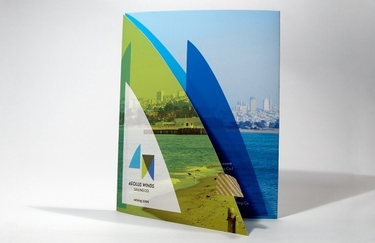 Steph Davlantes | Design + Watercolor #logos #winds #catalog #aeolus #steph #sailing #davlantes #brochures