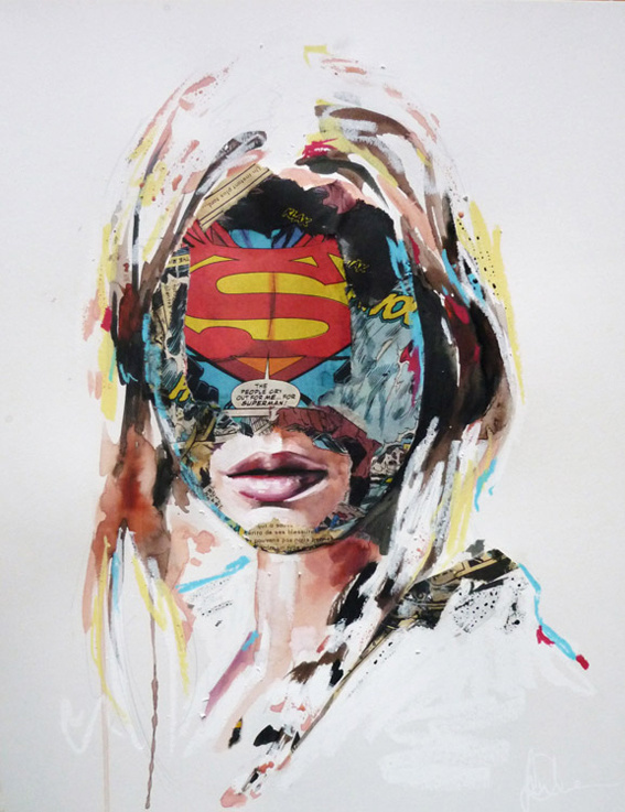 La Cage ... F C H i C H K 'L #art #mixed media