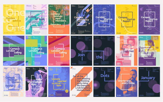 New Identity for Campus by MultiAdaptor