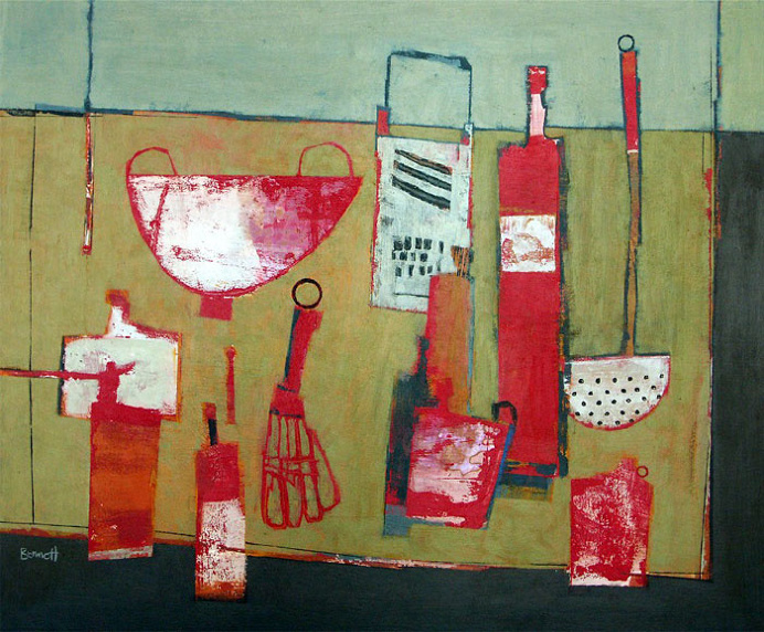Margaretann Bennett's Paintings