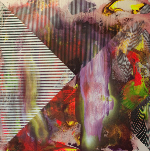 Chris Trueman | PICDIT #abstract #design #painting #art #colour