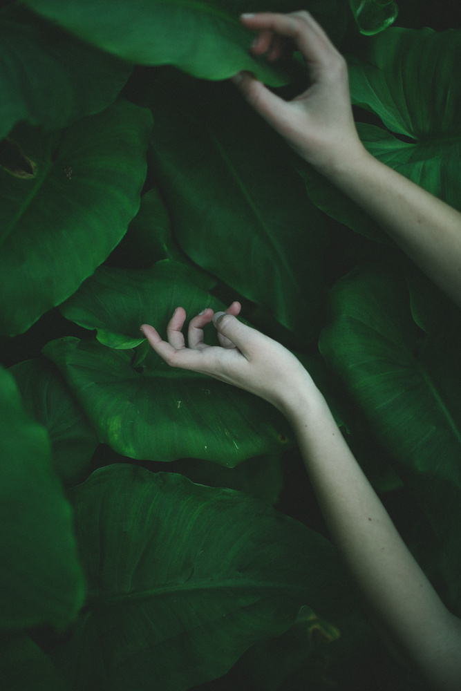 riverofbones: vintage & summer ❂ #hands #green