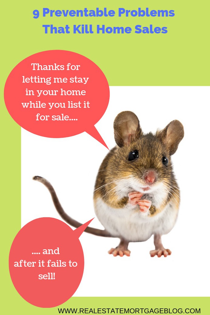 Problems That Kill Home Sales