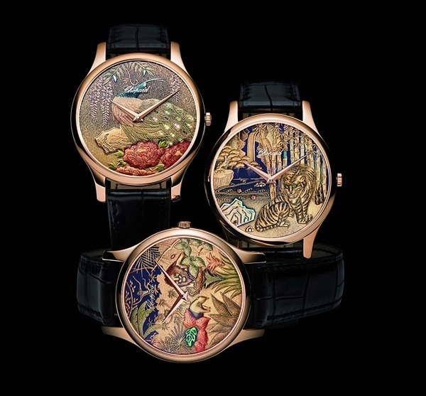Chopard L.U.C. XP Urushi - Luxury Watches | Cuded #luxury #japanese #watches #oriental