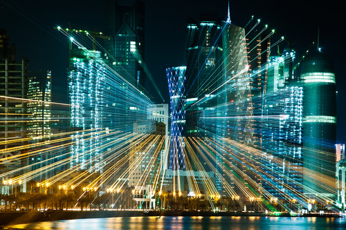 in the city #city #lights
