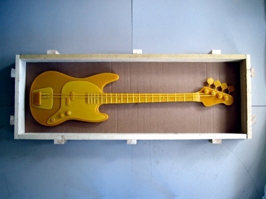 BASS (beeswax - 2010) #fiedler #wax #art #markus