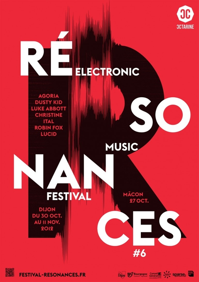 Résonances DUOTONE Poster