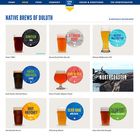 Canal Park Brewing Co. Website #website #beer