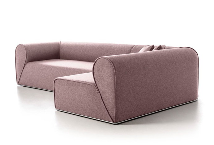 Heartbreaker Sofa Collection by Moroso - InteriorZine