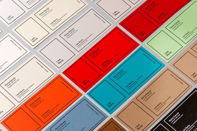 I am Nuria — Branding + Pantotarjetera on Behance