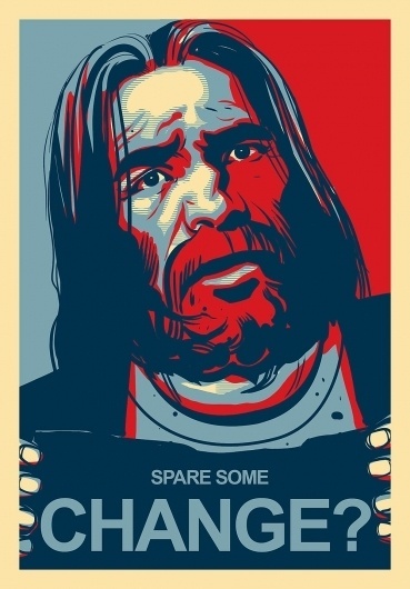 WWW.CORO36INK.COM #we #yes #change #poster #can #obama