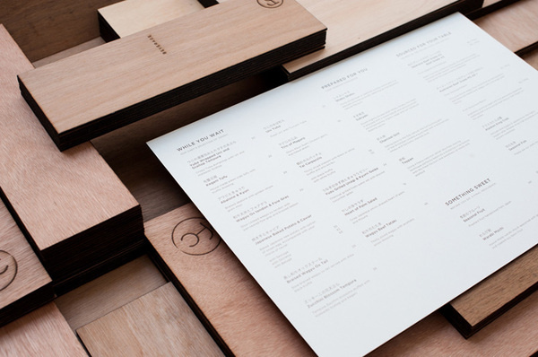Fat Cow Restaurant Menu and Collateral #catering