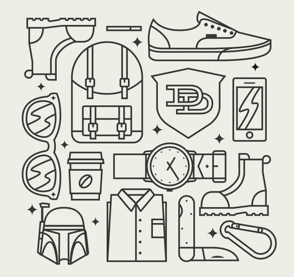 knolling #illustration