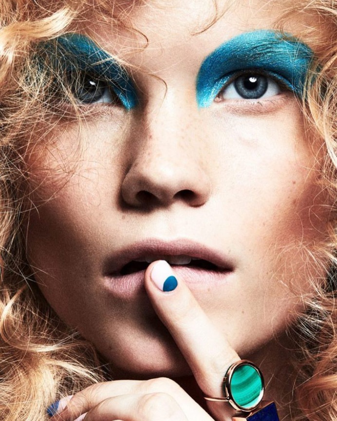 Colorful Fashion and Beauty Photography by Mikael Schulz
