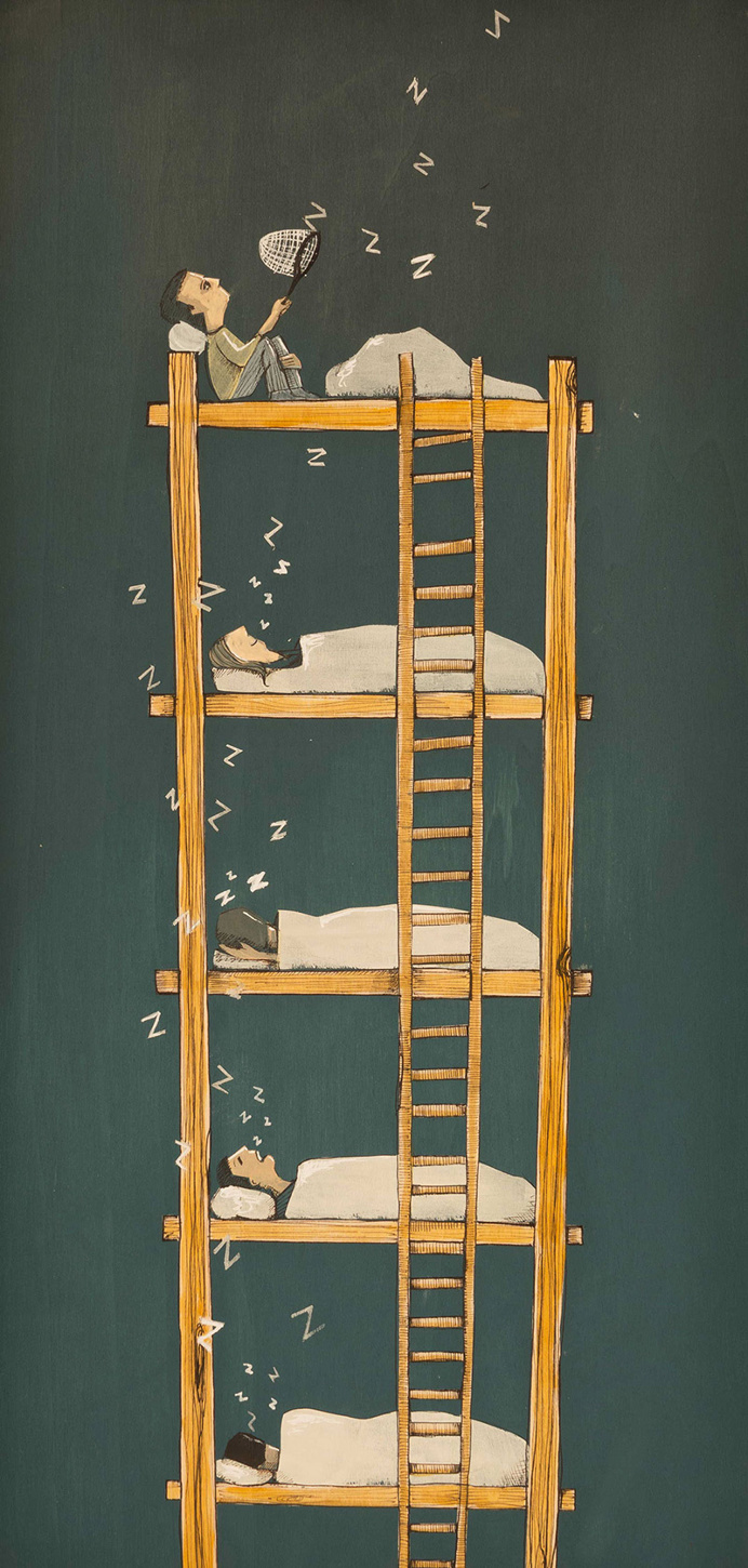 Illustrations by Aneta Tarmokas