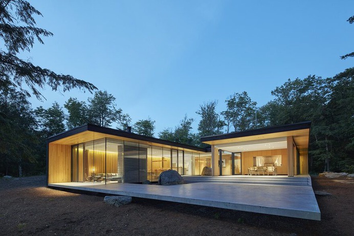 new four-season residence / MJMA