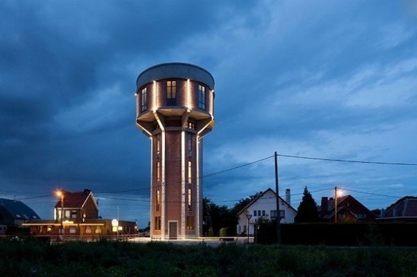 Water Tower Architecture – Fubiz™ #architecture #water #tower