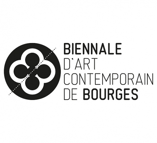 6ème édition BIENNALE DE BOURGES on the Behance Network #logo #stegraphism #by