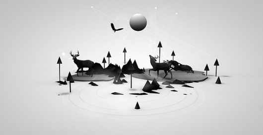 Photoshop inspiration | #424 « From up North | Design inspiration & news
