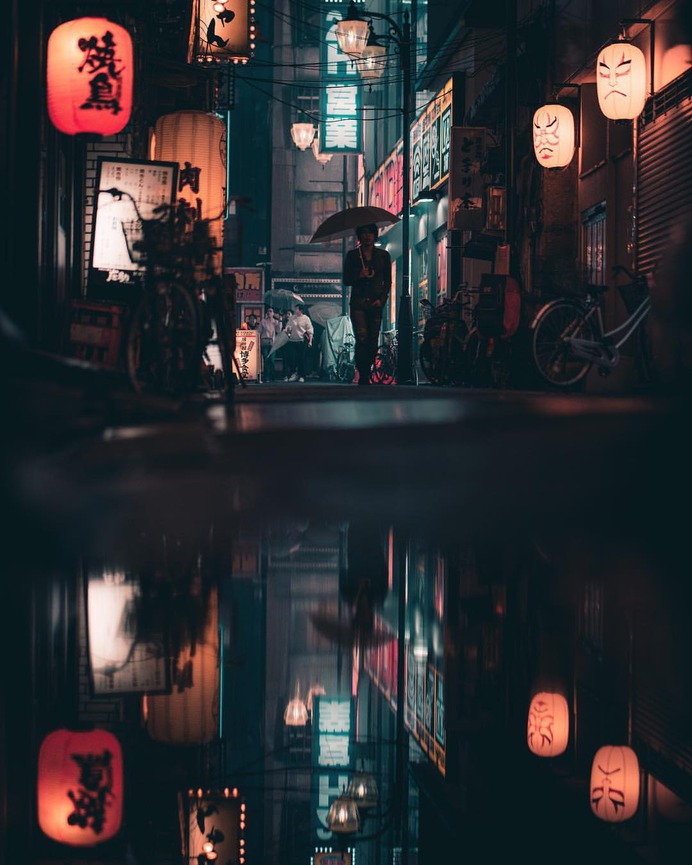 Cinematic Street Photography in Japan by Jude Allen