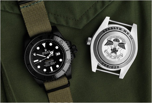 Rolex Stealth Mk Iv 