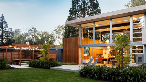 The design team used FSC-certified lumber and cedar siding throughout the home. They created an ideal family residence that's perfect for