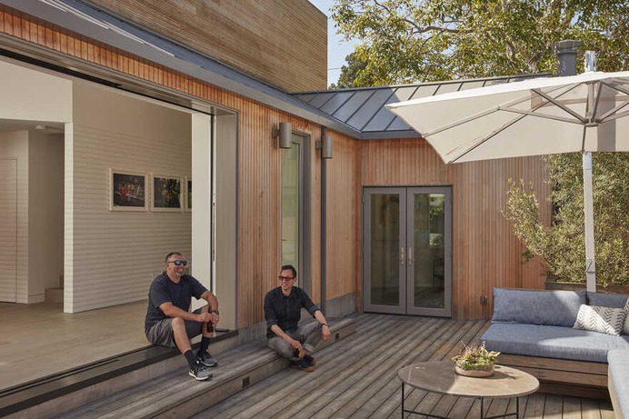 terrace, Blue Truck Studio
