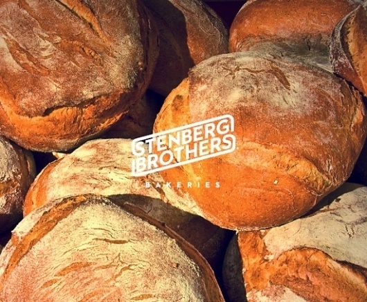 Stenberg Brothers Bakeries - Miguel de la Garza #branding #bakeries #de #stenberg #la #garza #miguel #brothers