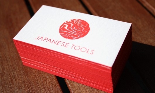Japanese Tools #business #branding #stationary #card #print #identity #logo