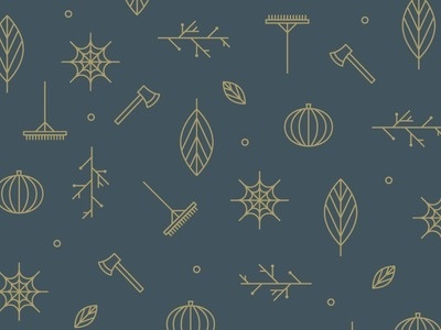 it's fall, a pattern #pattern