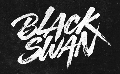 Typeverything.com Black Swan by Luca Barcellona. - Typeverything #lettering