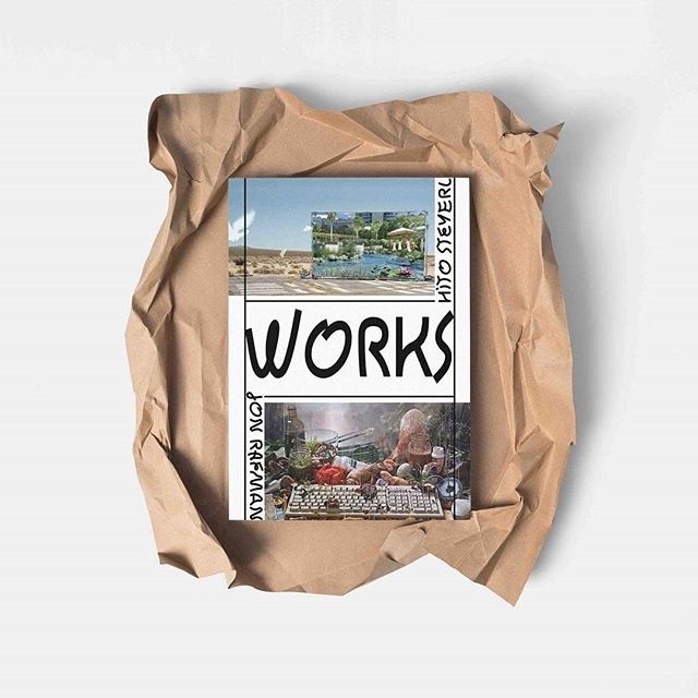 HITO STEYERL - JON RAFMAN WORKS BOOK 🍃👀💞 #jonrafman #hitosteyerl #editorial #book #booked #editorialdesign #editoria #grafikdesign
