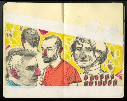 Nick Draws // The Illustration of Nick Iluzada #drawing